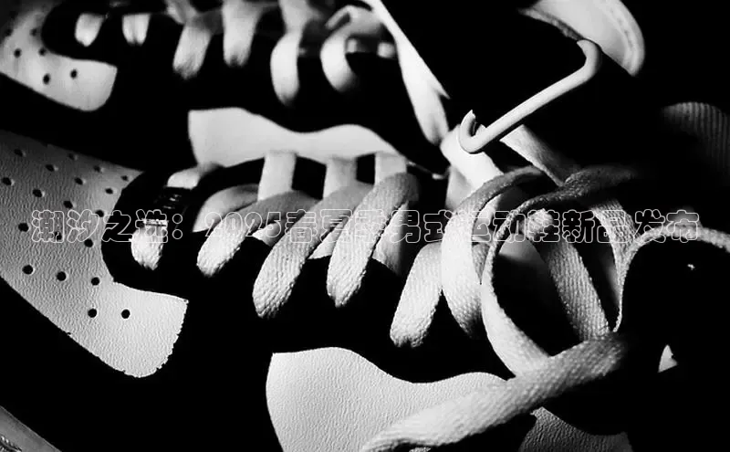 潮汐之选：2025春夏季男式运动鞋新品发布