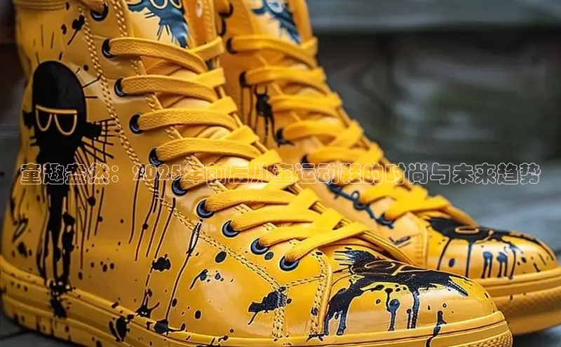 童趣盎然：2025年前后儿童运动鞋的时尚与未来趋势